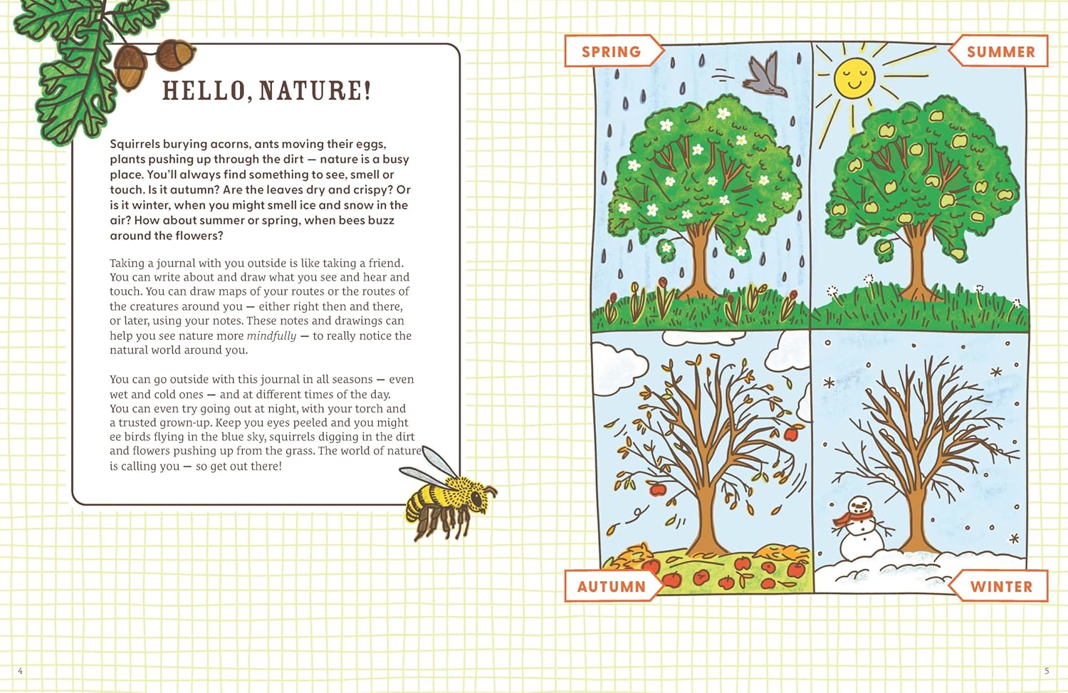 Lonely Planet Kids Explorer's Nature Journal