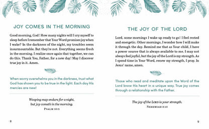 Mornings with God Large Print