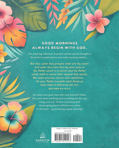Mornings with God Large Print
