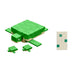 Mattel Minecraft Vanilla actiefiguur schildpad, 8,3 cm, voor kinderen vanaf 6 jaar