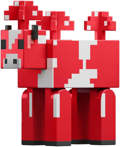 Mattel Minecraft Vanilla actiefiguur paddenstoel, 8,3 cm, voor kinderen vanaf 6 jaar