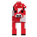 Mattel Minecraft Vanilla actiefiguur paddenstoel, 8,3 cm, voor kinderen vanaf 6 jaar
