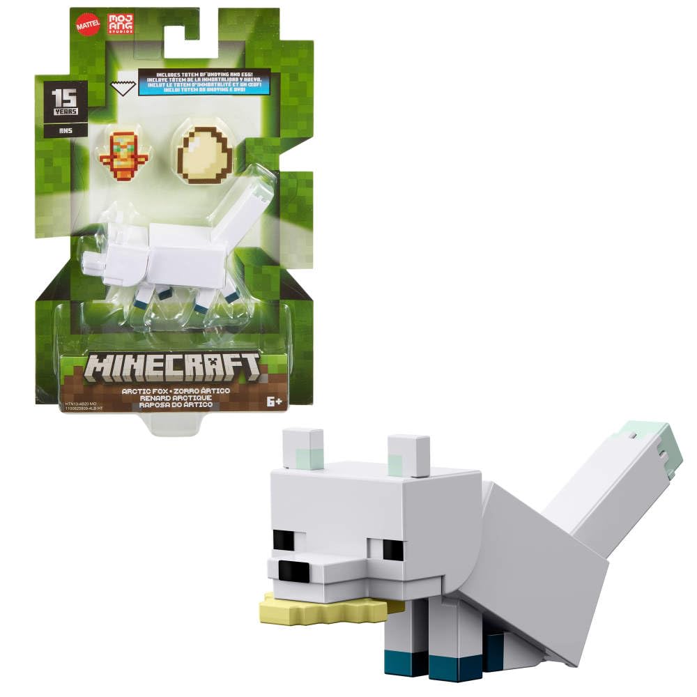 Minecraft - 3.25`` Core Figure - Arctic Fox /Toys