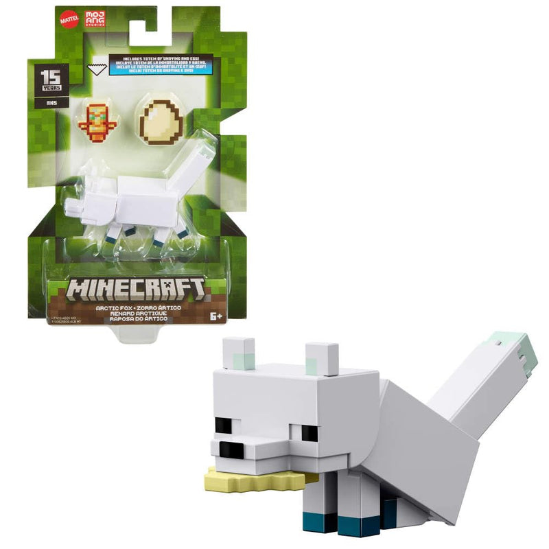 Minecraft - 3.25`` Core Figure - Arctic Fox /Toys