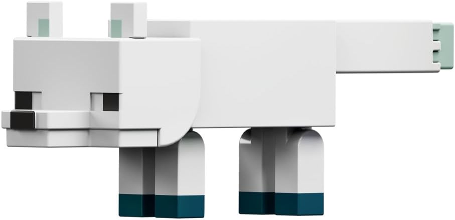 Minecraft - 3.25`` Core Figure - Arctic Fox /Toys