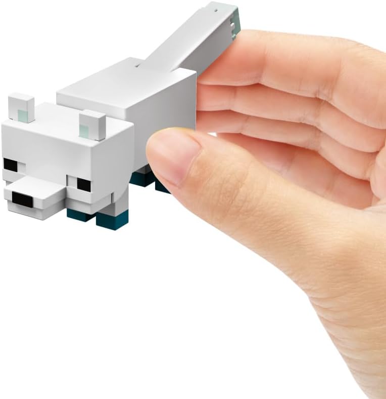 Minecraft - 3.25`` Core Figure - Arctic Fox /Toys