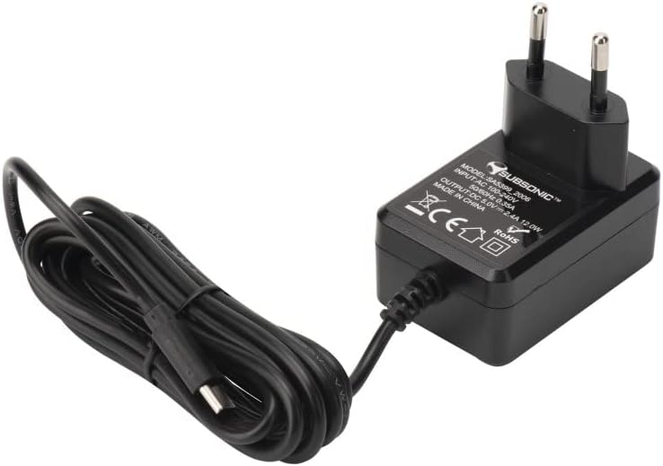 Subsonic - Power and play-adapter voor Nintendo Switch - EU-stekker