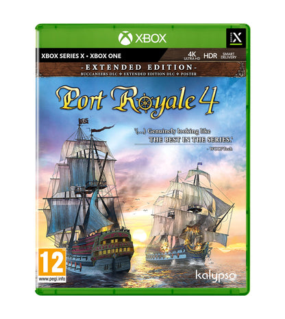Port Royale 4 - Extended Edition (It/Mulit In Game)