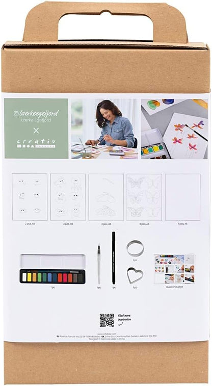 Craft Kit Watercolour, 1 pack