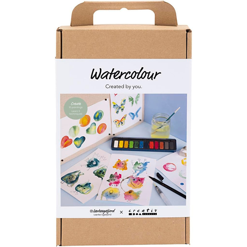 Craft Kit Watercolour, 1 pack