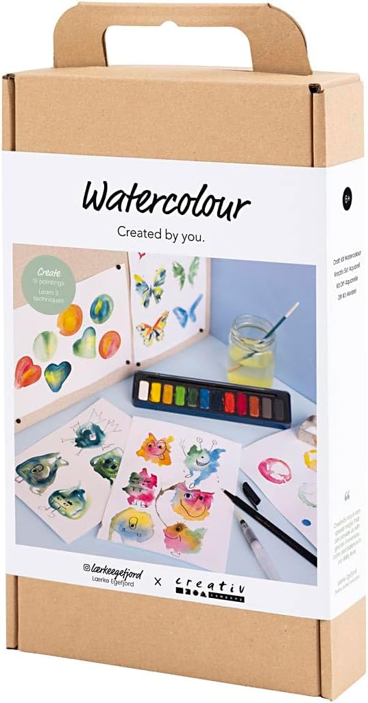 Craft Kit Watercolour, 1 pack