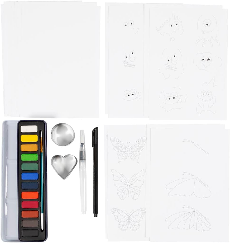 Craft Kit Watercolour, 1 pack