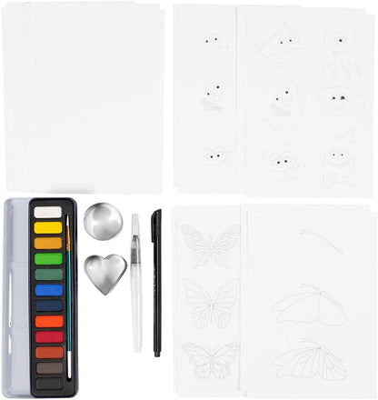 Craft Kit Watercolour, 1 pack