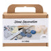 Mini Hobby Set Stone Decoration Blue