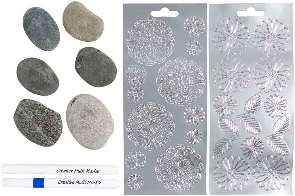 Mini Hobby Set Stone Decoration Blue