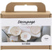 Creativ Company CC Mini Hobby Set Decoupage Mosselschelpen Light Rose