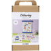Creativ Company painting by numbers hobby set butterfly and robot markers