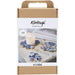 `Creative - Craft Kit Kintsugi, Coaster, Blue, Gold, Light Red, White, 1 Pack - ()`