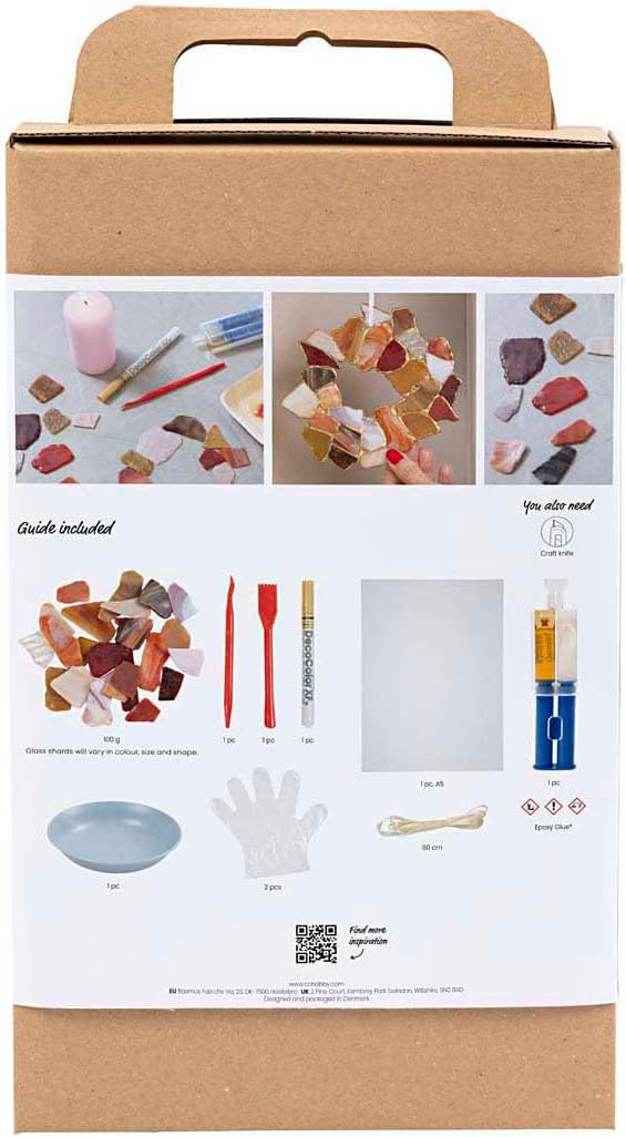 Kintsugi Hanging Decoration Craft Kit