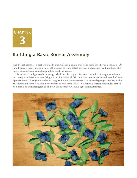 Origami Bonsai