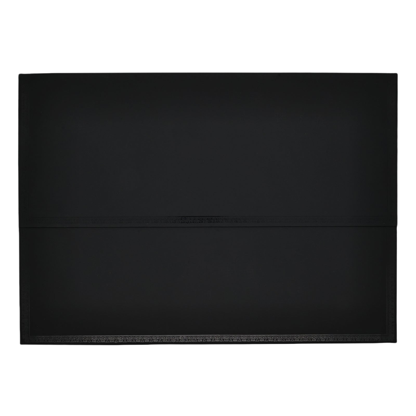 Black Edition Bold (Black Edition) Document Folder (Wrap Closure)
