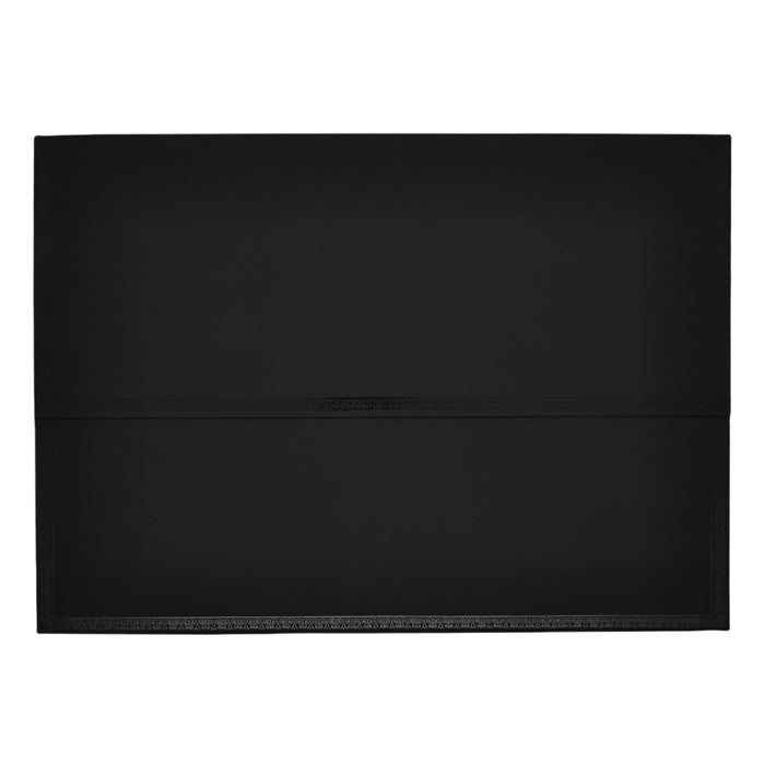 Black Edition Bold (Black Edition) Document Folder (Wrap Closure