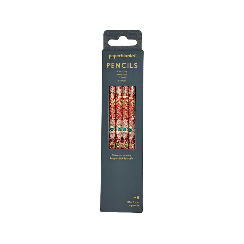 Diamond Jubilee (Sangorski & Sutcliffe) Pencil (4 Pack)