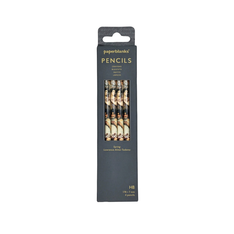 Spring (Lawrence Alma-Tadema) Pencil (4 Pack)
