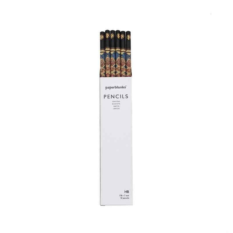 Safavid Indigo (Safavid Binding Art) Pencil (12 Pack)