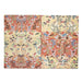 Kara-ori (Japanese Kimono) Document Folder (Wrap Closure)