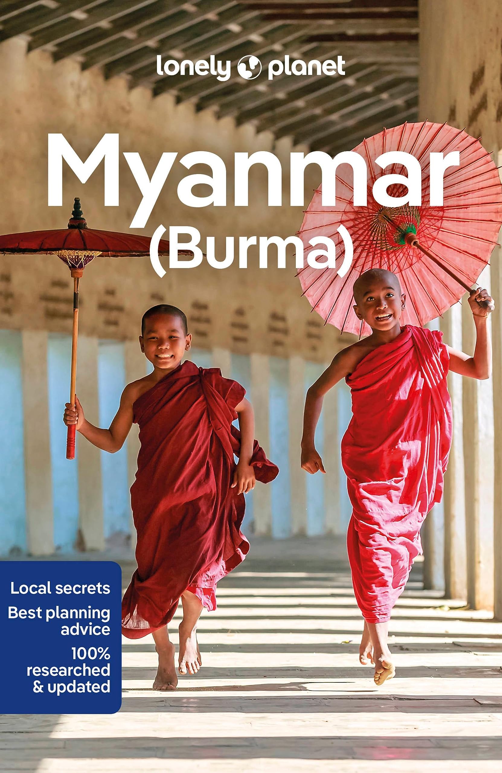 Lonely Planet Myanmar (Burma)