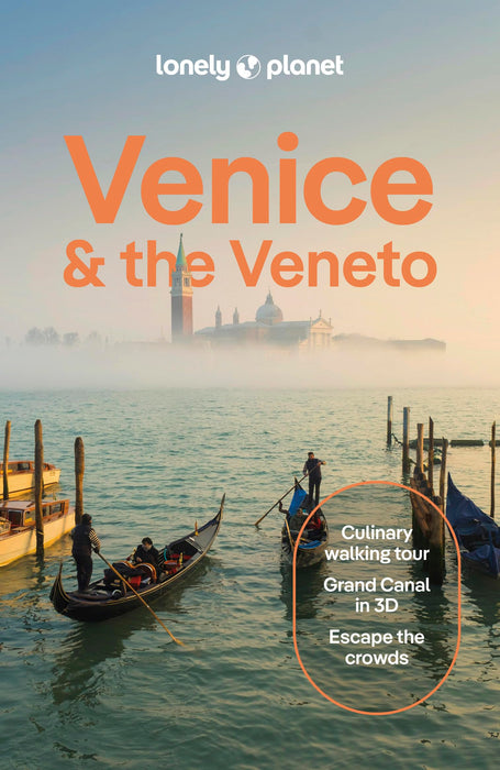 Lonely Planet Venice & the Veneto (Travel Guide
