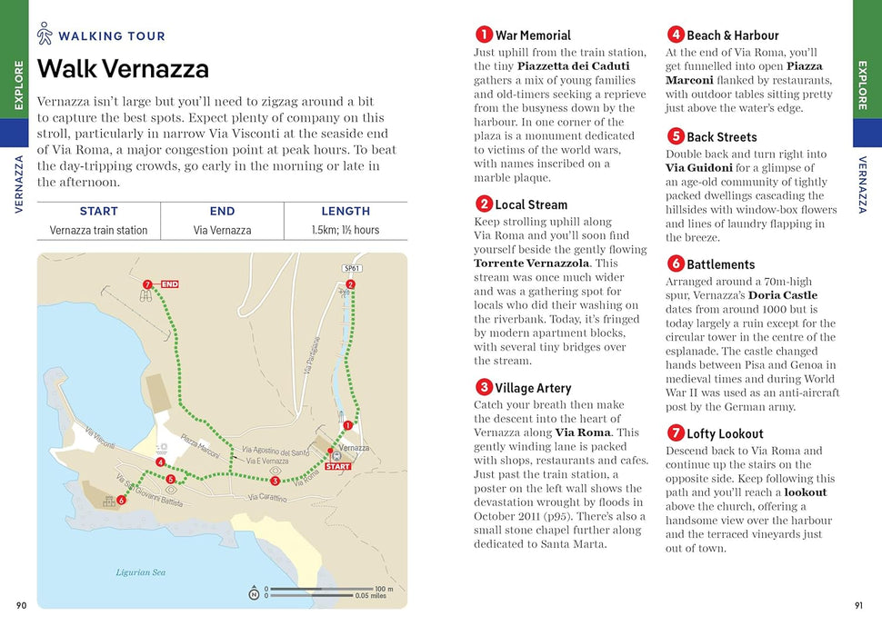 Lonely Planet Pocket Genoa & Cinque Terre (Pocket Guide