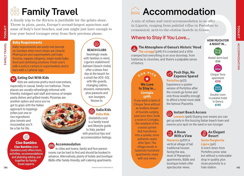 Lonely Planet Pocket Genoa & Cinque Terre (Pocket Guide