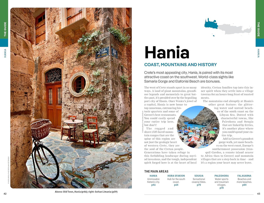 Lonely Planet Crete (Travel Guide