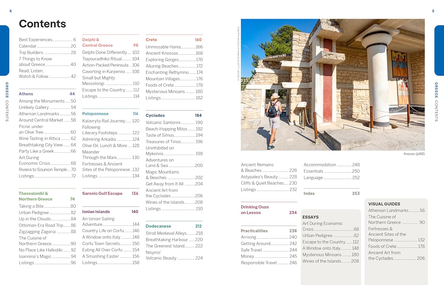 Lonely Planet Experience Greece