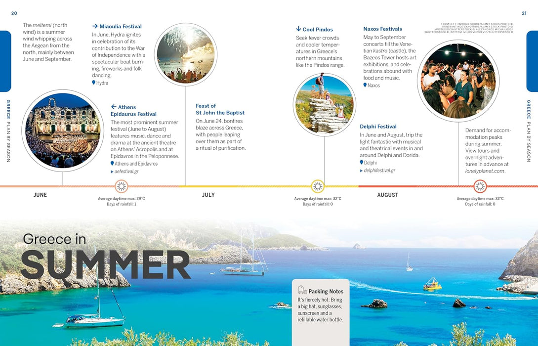 Lonely Planet Experience Greece (Travel Guide