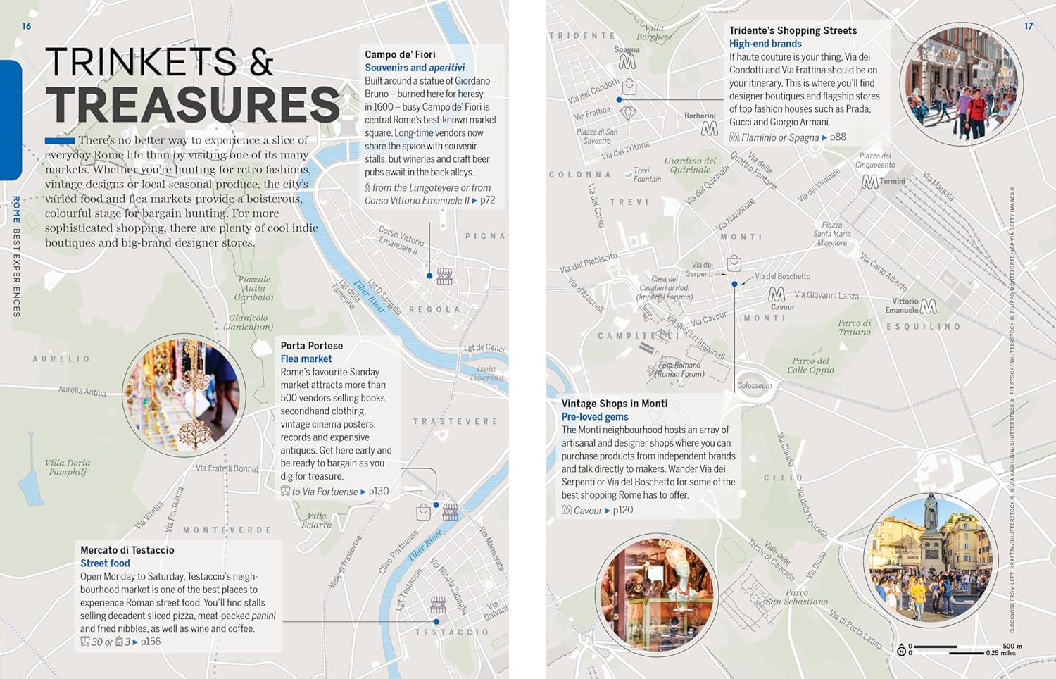 Lonely Planet Experience Rome