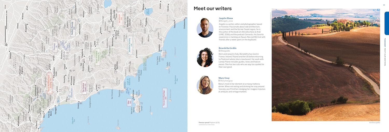 Lonely Planet Experience Tuscany (Travel Guide