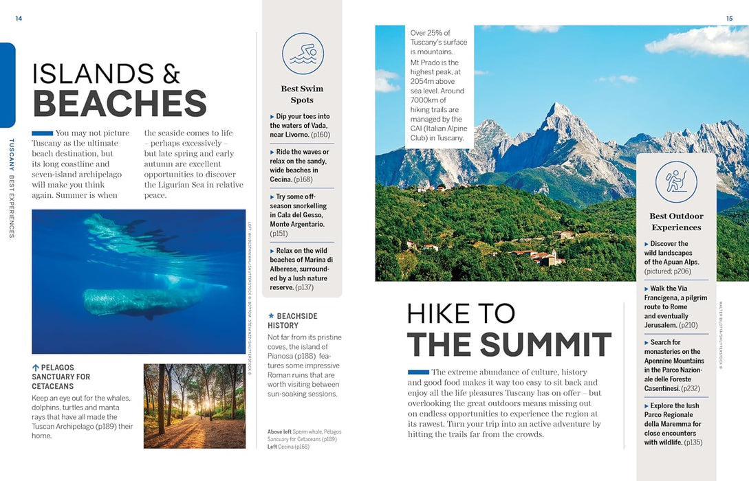 Lonely Planet Experience Tuscany (Travel Guide