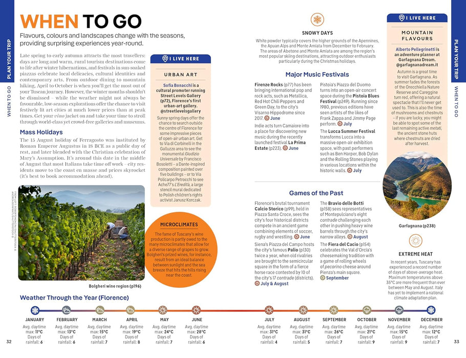 Lonely Planet Florence & Tuscany (Travel Guide