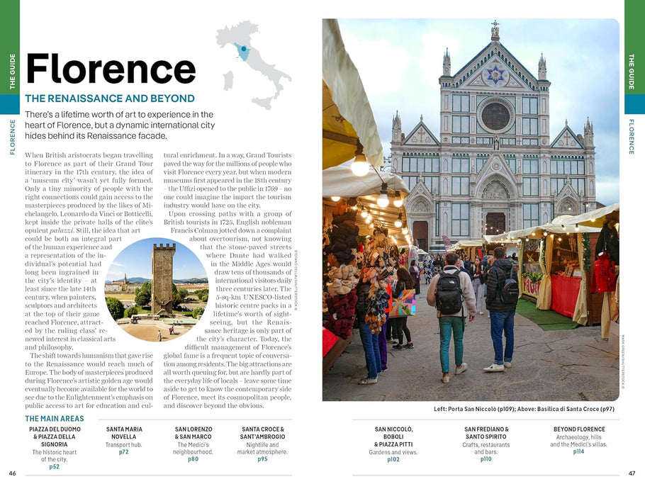 Lonely Planet Florence & Tuscany (Travel Guide