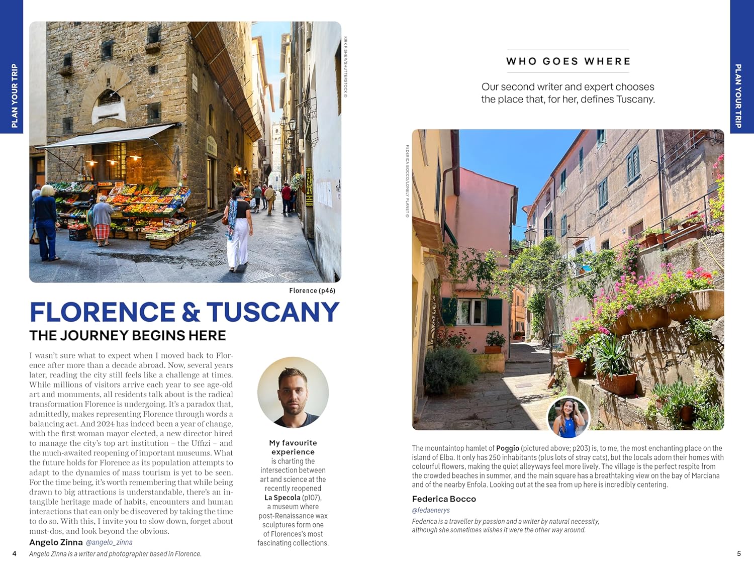 Lonely Planet Florence & Tuscany