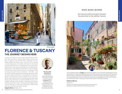 Lonely Planet Florence & Tuscany