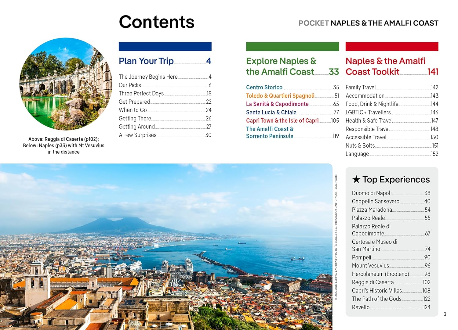 Lonely Planet Pocket Naples & the Amalfi Coast