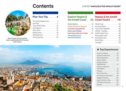 Lonely Planet Pocket Naples & the Amalfi Coast