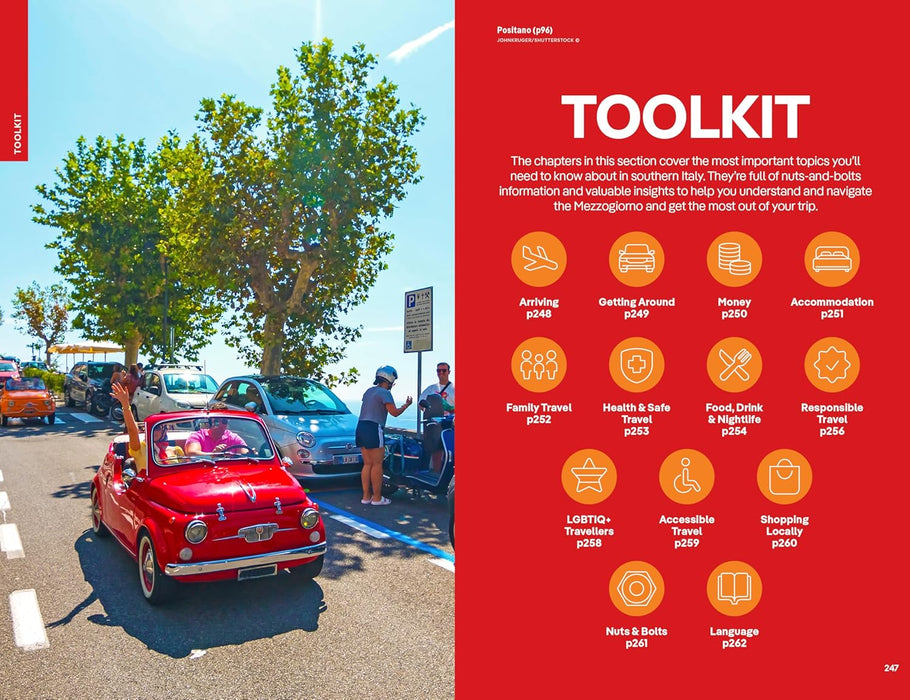 Lonely Planet Southern Italy (Travel Guide