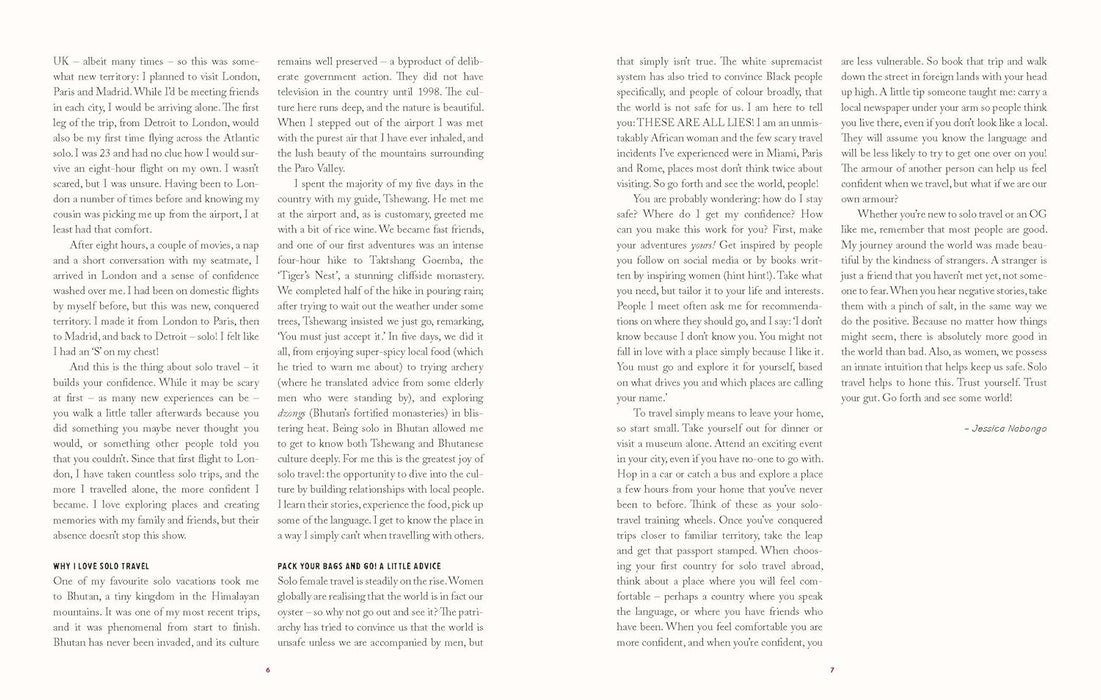 Lonely Planet Women Travel Solo