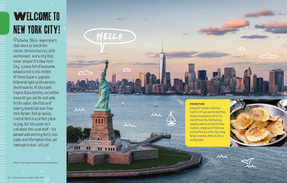 Lonely Planet Kids A Kid's Guide to New York City