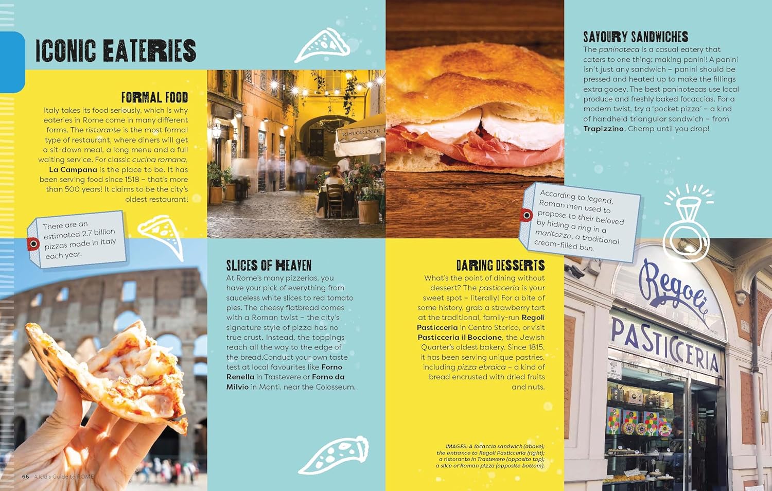 Lonely Planet Kids A Kid's Guide to Rome